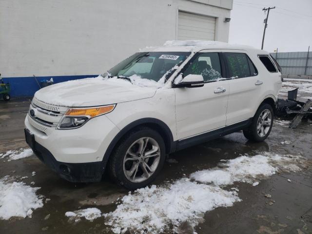 FORD EXPLORER L 2015 with VIN 1FM5K8F84FGB67291 - Photo from auction