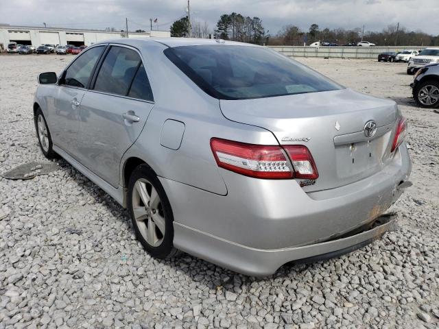 Photo 2 from auction – 2011 TOYOTA CAMRY BASE with VIN 4T1BF3EK4BU716670