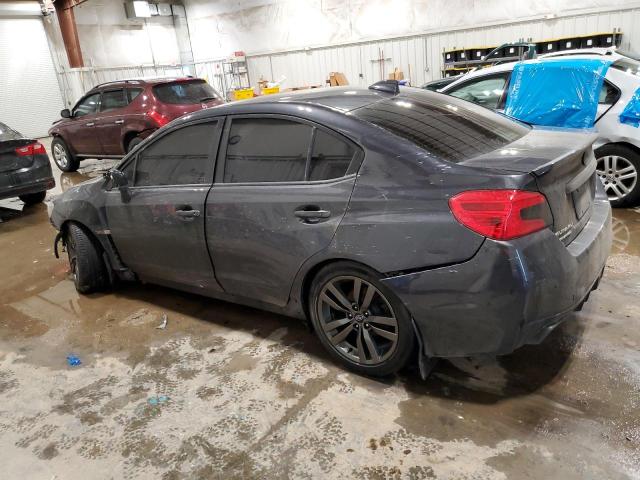 Photo 2 from auction – 2017 SUBARU WRX PREMIU with VIN JF1VA1E66H9839265