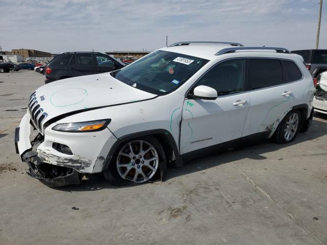 JEEP CHEROKEE L 2016 with VIN 1C4PJLCB5GW177676 - Photo from auction