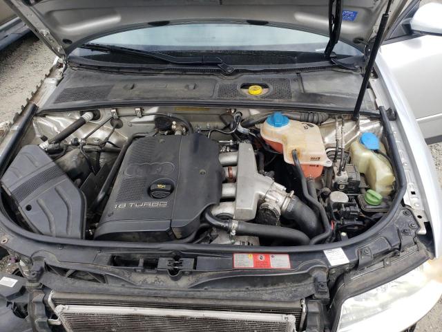 Photo 11 from auction – 2003 AUDI A4 1.8T QU with VIN WAULC68E93A243065