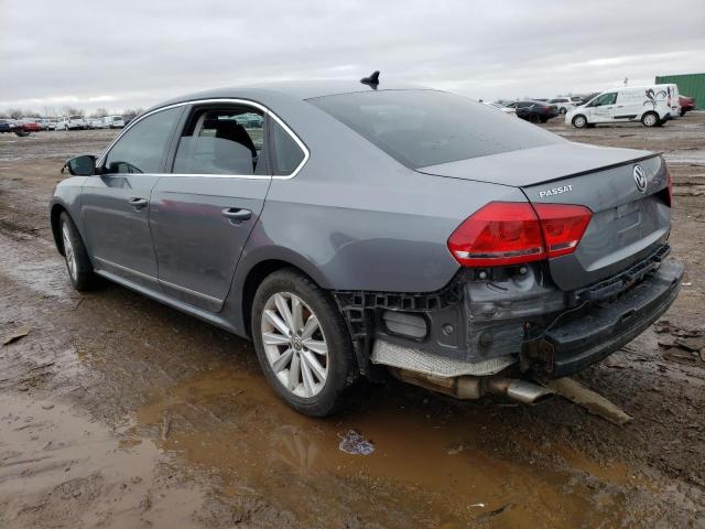 Photo 2 from auction – 2013 VOLKSWAGEN PASSAT SEL with VIN 1VWCH7A31DC043173
