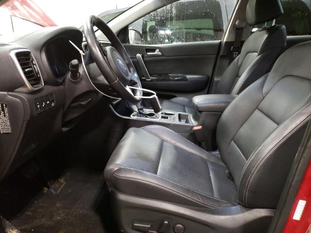 Photo 7 from auction – 2021 KIA SPORTAGE E with VIN KNDPNCAC7M7857410