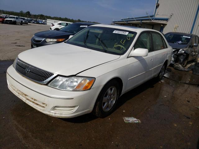 Photo 1 from auction – 2002 TOYOTA AVALON XL with VIN 4T1BF28B22U236004