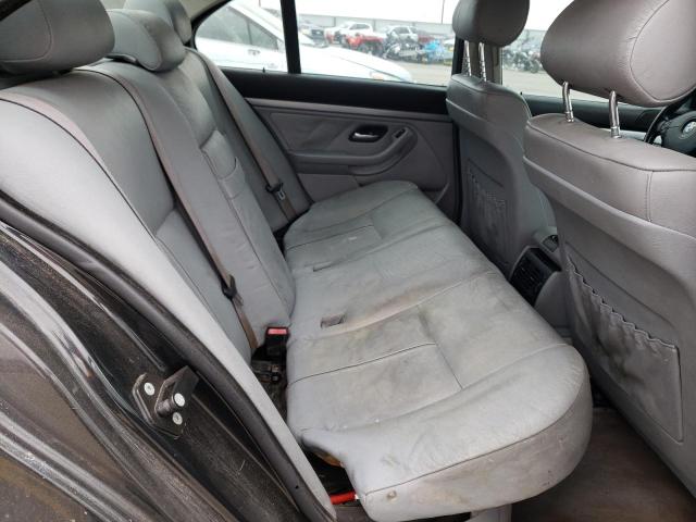 Photo 10 from auction – 2000 BMW 528 I with VIN WBADM6346YGU13614