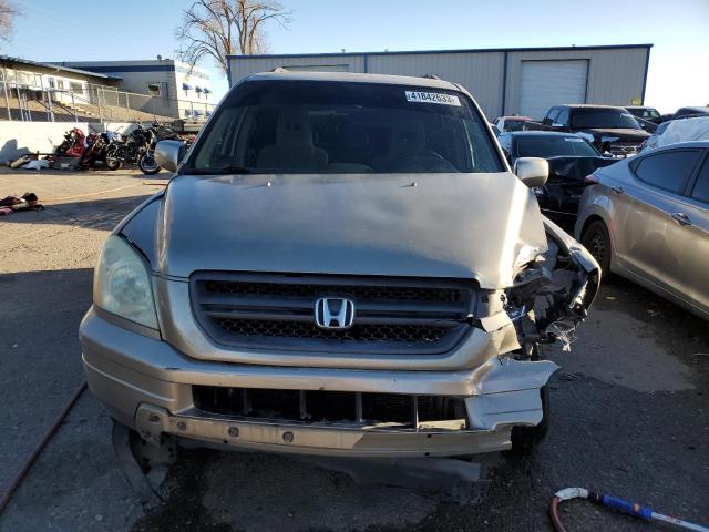 Photo 5 from auction – 2005 HONDA PILOT EX with VIN 2HKYF184X5H513748