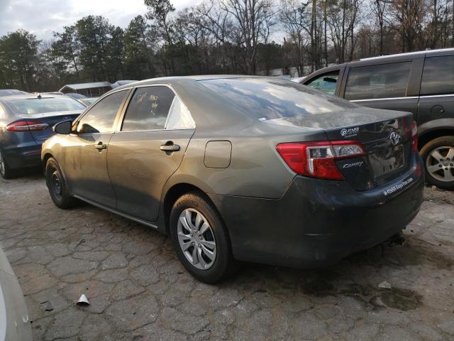 Photo 2 from auction – 2012 TOYOTA CAMRY BASE with VIN 4T1BF1FK1CU507813