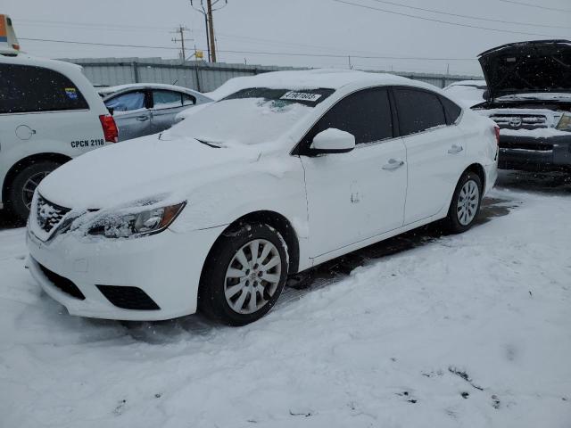Photo 1 from auction – 2017 NISSAN SENTRA S with VIN 3N1AB7AP2HY350222