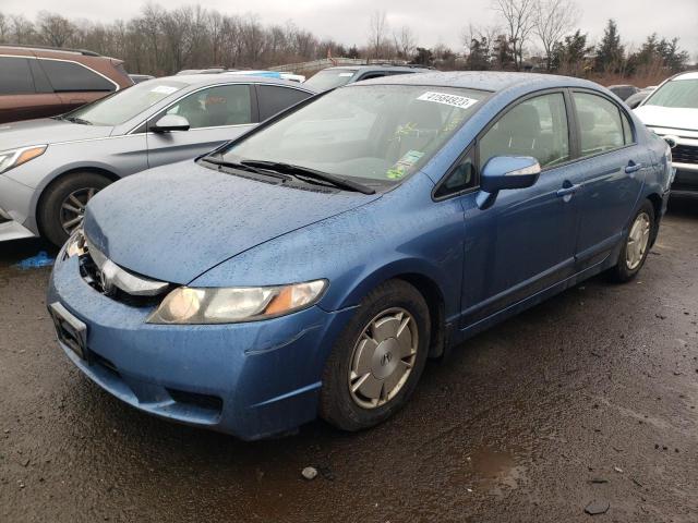 HONDA CIVIC HYBR 2009 with VIN JHMFA36239S009390 - Photo from auction