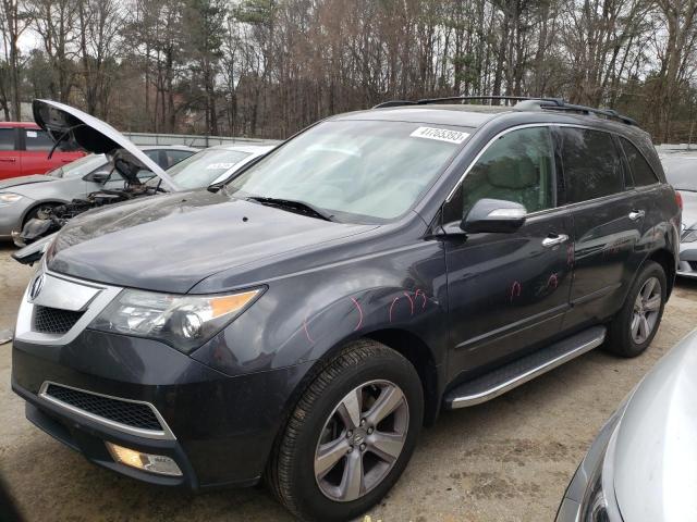 ACURA MDX TECHNO 2013 with VIN 2HNYD2H32DH510699 - Photo from auction