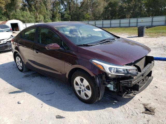 Photo 4 from auction – 2018 KIA FORTE LX with VIN 3KPFK4A75JE176297