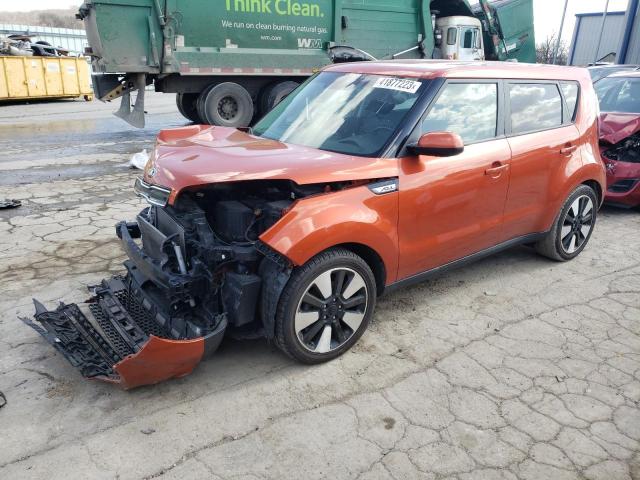 KIA SOUL + 2019 with VIN KNDJP3A5XK7663789 - Photo from auction