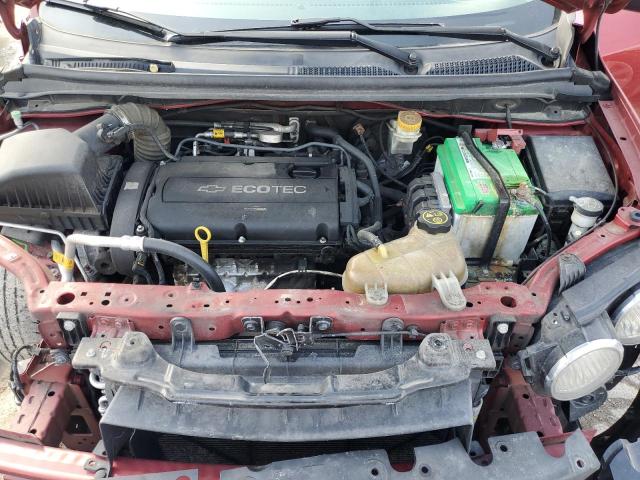 Photo 11 from auction – 2013 CHEVROLET SONIC LS with VIN 1G1JA5SH2D4156629