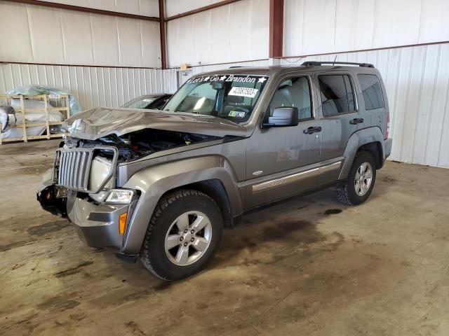 Photo 1 from auction – 2012 JEEP LIBERTY SP with VIN 1C4PJMAK9CW162679