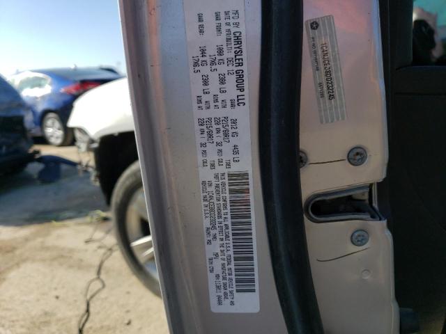 Photo 14 from auction – 2013 JEEP COMPASS LA with VIN 1C4NJCEB8DD232245