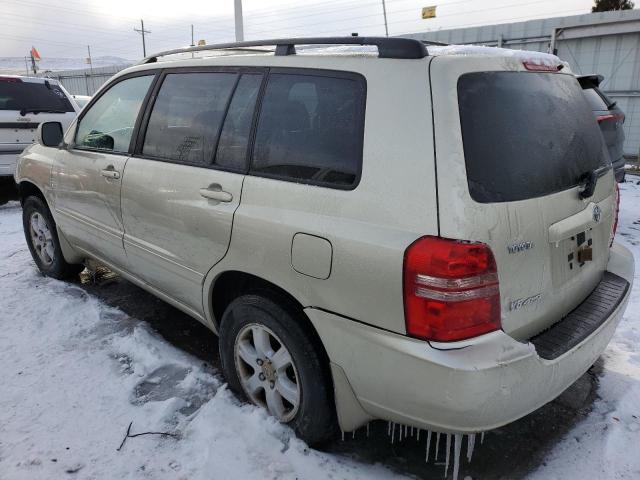 Photo 2 from auction – 2003 TOYOTA HIGHLANDER with VIN JTEHF21AX30124216