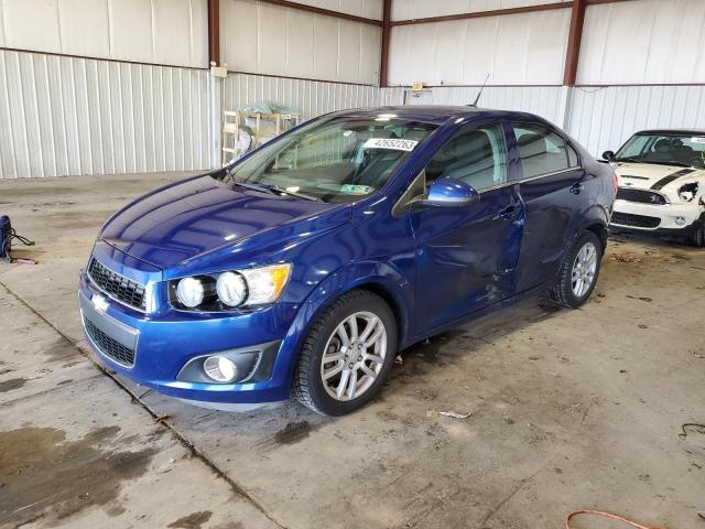 CHEVROLET SONIC LT 2012 with VIN 1G1JC5SH6C4226139 - Photo from auction