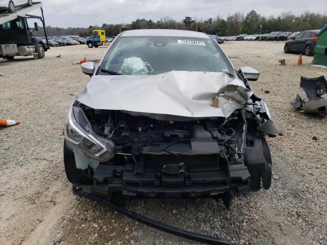 Photo 5 from auction – 2021 NISSAN VERSA SV with VIN 3N1CN8EV5ML895157