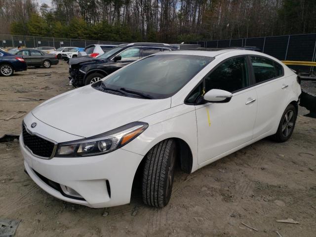 KIA FORTE LX 2018 with VIN 3KPFL4A75JE198104 - Photo from auction