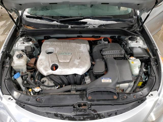 Photo 11 from auction – 2014 HYUNDAI SONATA HYB with VIN KMHEC4A42EA111667