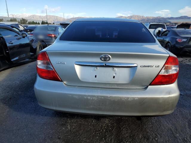 Photo 6 from auction – 2004 TOYOTA CAMRY LE with VIN 4T1BE32K54U292488