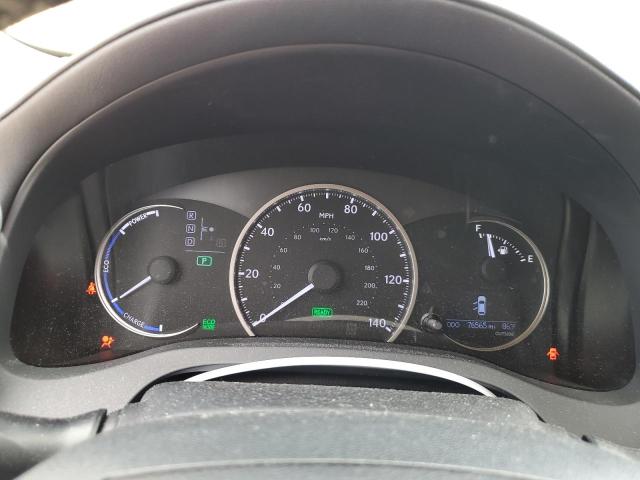 Photo 9 from auction – 2016 LEXUS CT 200 with VIN JTHKD5BH0G2267813
