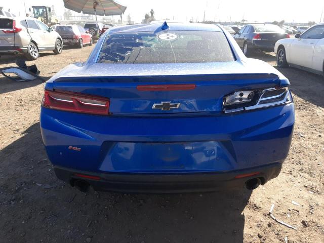 Photo 6 from auction – 2016 CHEVROLET CAMARO LT with VIN 1G1FD1RS8G0166357