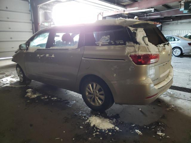 Photo 2 from auction – 2016 KIA SEDONA LX with VIN KNDMB5C19G6151844