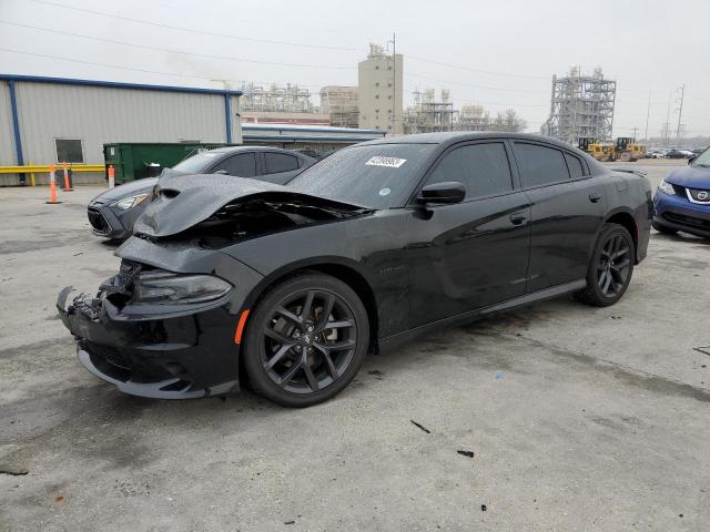 DODGE CHARGER R/ 2020 with VIN 2C3CDXCT0LH232778 - Photo from auction
