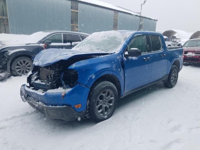 FORD MAVERICK X 2022 with VIN 3FTTW8F90NRA21132 - Photo from auction