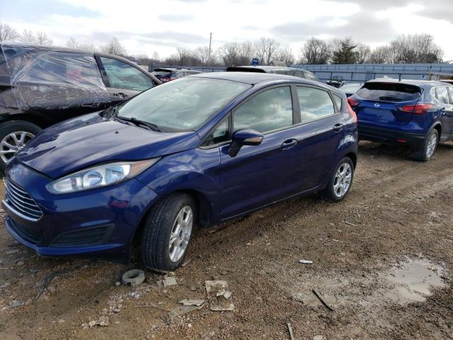 FORD FIESTA SE 2016 with VIN 3FADP4EJ5GM155131 - Photo from auction