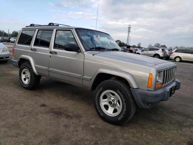 Photo 4 from auction – 2001 JEEP CHEROKEE S with VIN 1J4FF48S01L595464