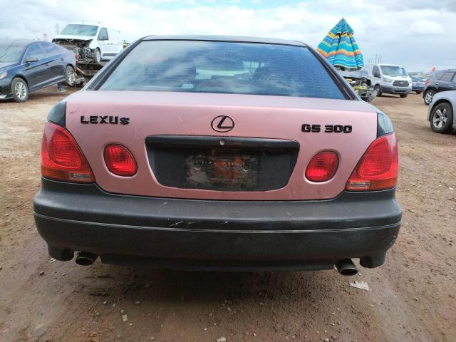 Photo 6 from auction – 1999 LEXUS GS 300 with VIN JT8BD68S5X0067823