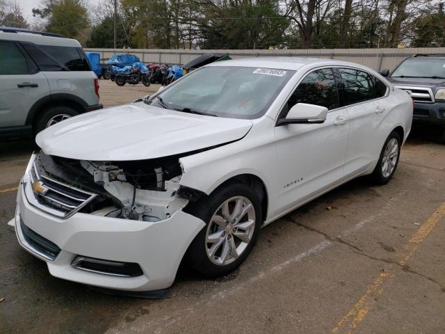 CHEVROLET IMPALA LT 2018 with VIN 2G1105S38J9174732 - Photo from auction