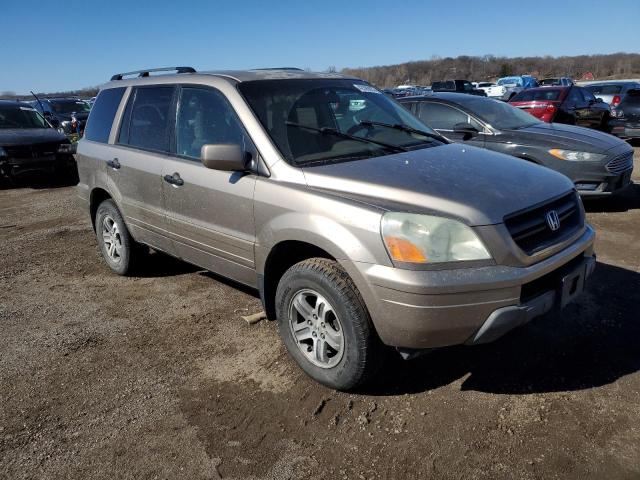 Photo 4 from auction – 2004 HONDA PILOT EX with VIN 2HKYF18484H508739