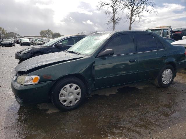 TOYOTA COROLLA CE 2001 with VIN 1NXBR12E31Z445318 - Photo from auction