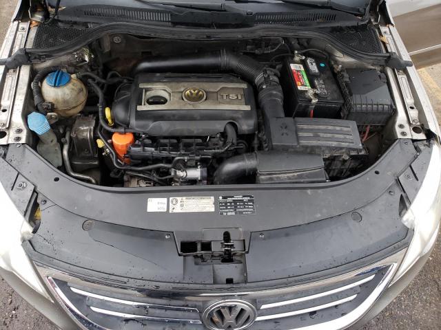 Photo 11 from auction – 2010 VOLKSWAGEN CC SPORT with VIN WVWML7ANXAE517712