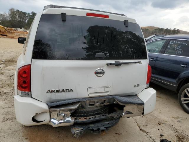 Photo 6 from auction – 2005 NISSAN ARMADA SE with VIN 5N1AA08A75N704863