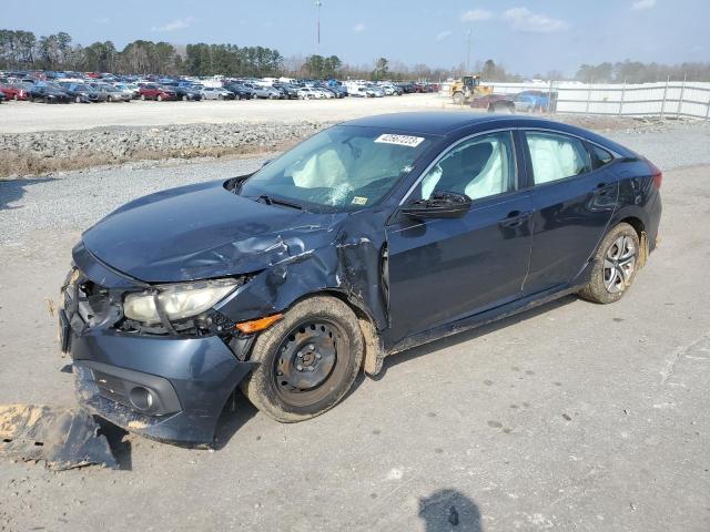 HONDA CIVIC LX 2016 with VIN 19XFC2F52GE024673 - Photo from auction