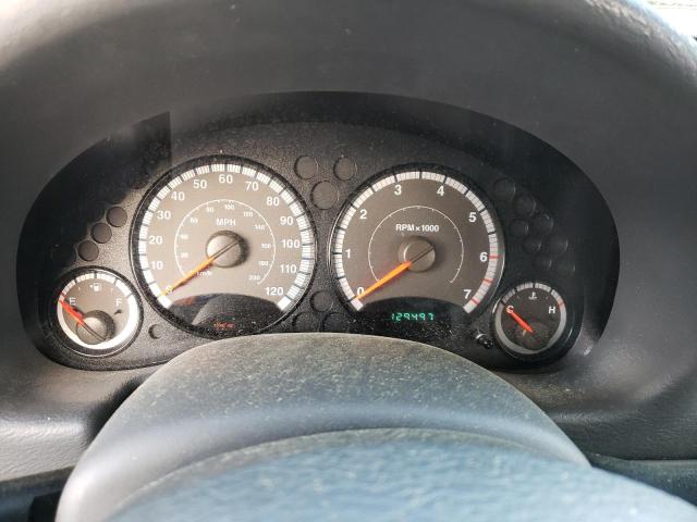 Photo 9 from auction – 2005 JEEP LIBERTY RE with VIN 1J4GK38K85W683094