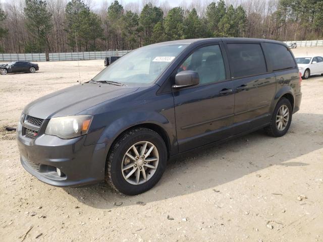 DODGE GRAND CARA 2014 with VIN 2C4RDGEG4ER151124 - Photo from auction