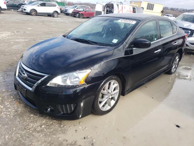 Photo 1 from auction – 2013 NISSAN SENTRA S with VIN 3N1AB7AP8DL731435