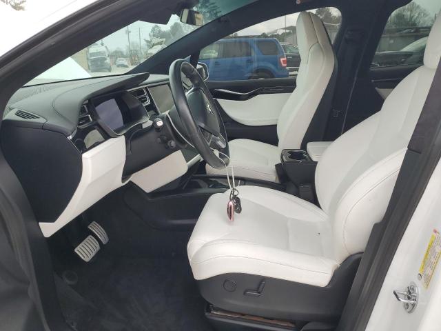 Photo 7 from auction – 2018 TESLA MODEL X with VIN 5YJXCBE46JF096278