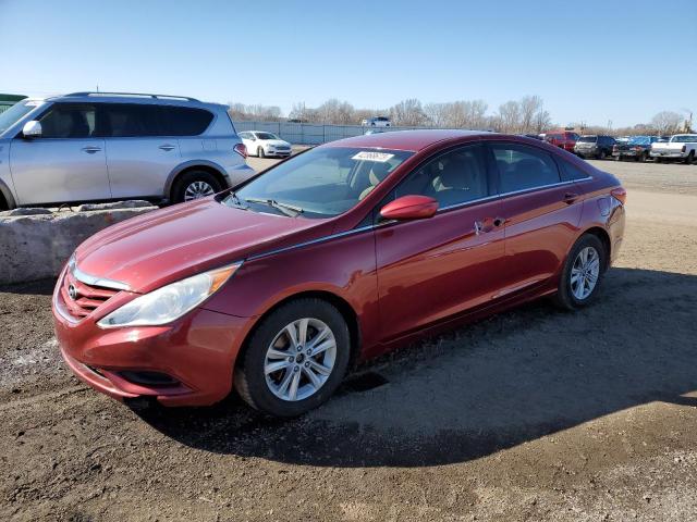HYUNDAI SONATA GLS 2011 with VIN 5NPEB4ACXBH101987 - Photo from auction