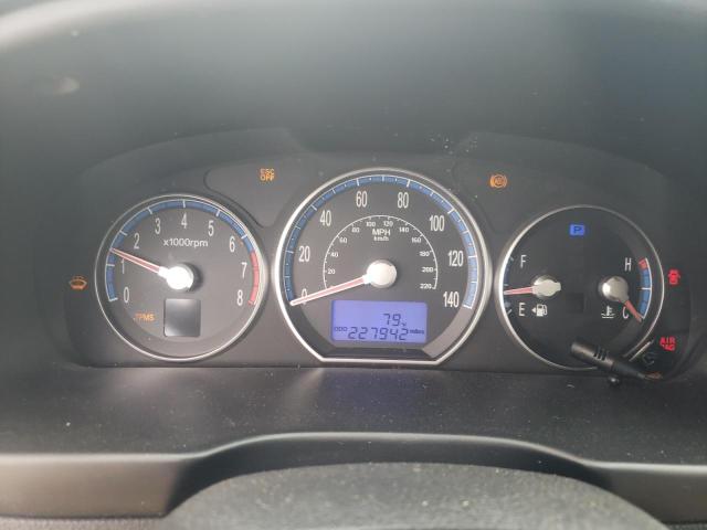 Photo 9 from auction – 2007 HYUNDAI SANTA FE G with VIN 5NMSG13D67H088636