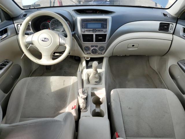 Photo 8 from auction – 2008 SUBARU IMPREZA 2. with VIN JF1GE61618G526376