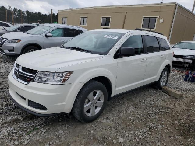 DODGE JOURNEY SE 2016 with VIN 3C4PDCAB5GT237956 - Photo from auction