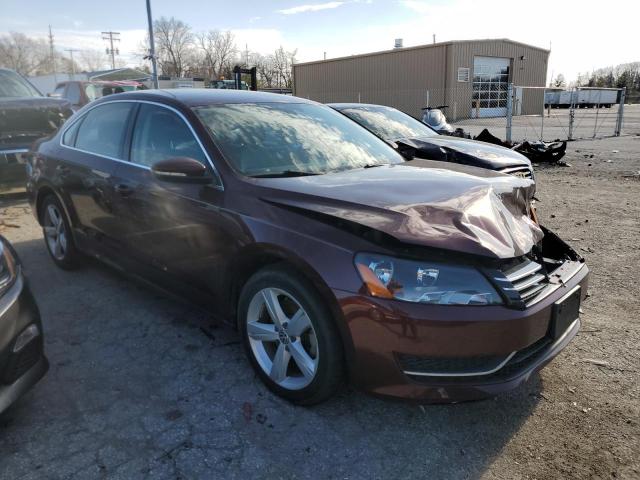 Photo 4 from auction – 2012 VOLKSWAGEN PASSAT SE with VIN 1VWBH7A33CC087427
