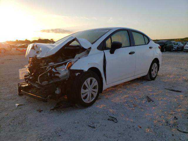 NISSAN VERSA S 2021 with VIN 3N1CN8DV0ML854369 - Photo from auction