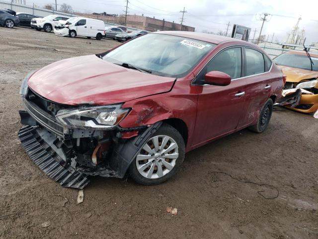 Photo 2 from auction – 2017 NISSAN SENTRA S with VIN 3N1AB7AP1HL670127